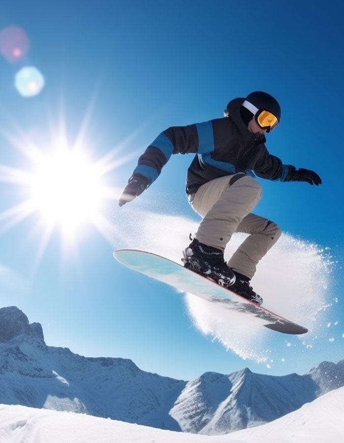 Transfer to ski centers