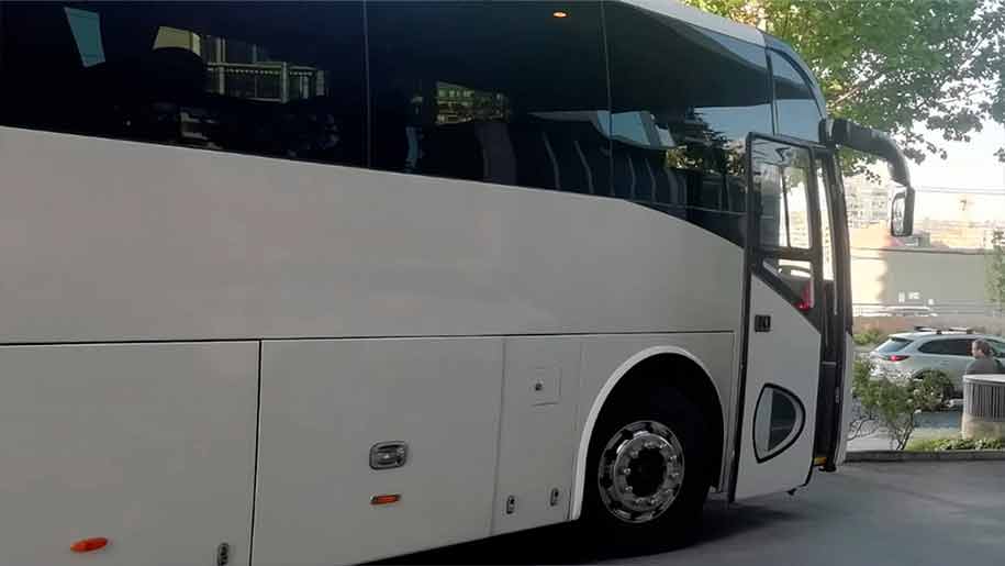 Bus Rental Sao Paulo, Brazil