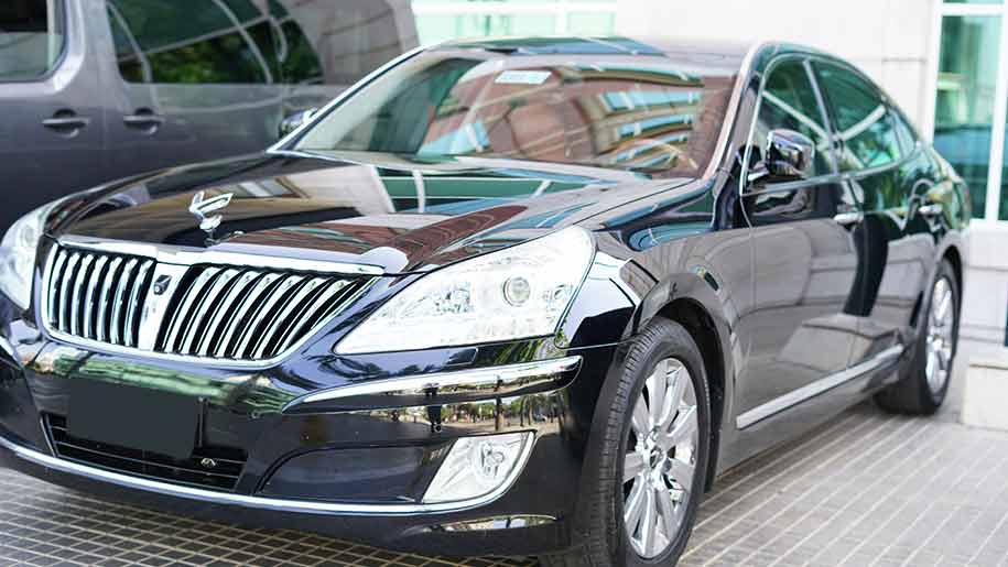 Luxury car rental Santiago, Chile