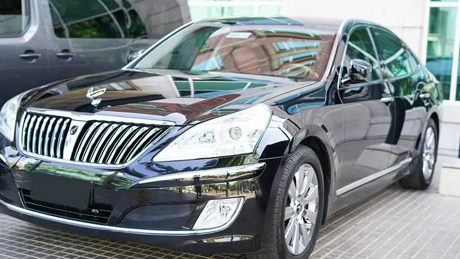 Luxury car rental Santiago, Chile