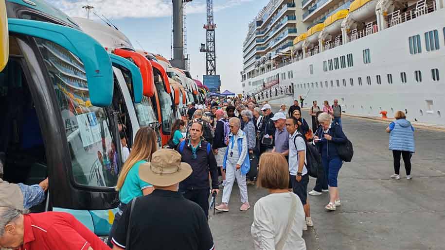 Cruise transportation San Antonio, Chile