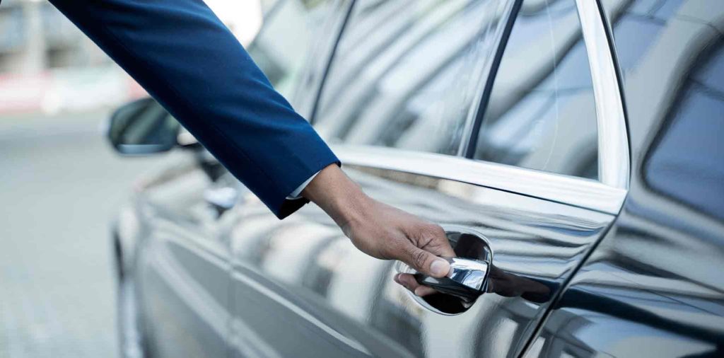 Airport taxi Fidae Santiago, Chile