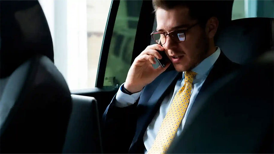 Executive transportation Fidae Santiago, Chile