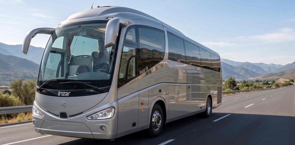 Bus rental Rock in Rio, Brazil