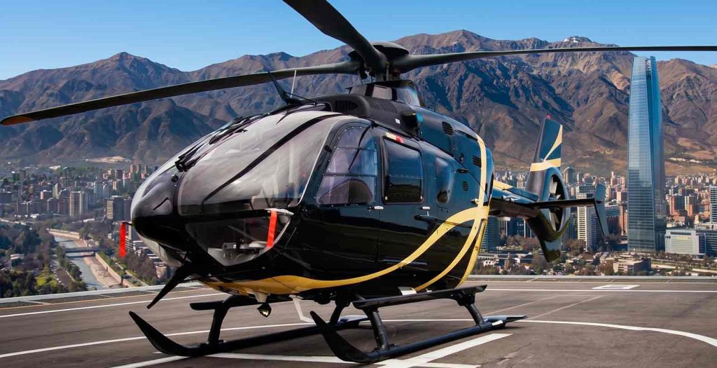 helicoptero santiago